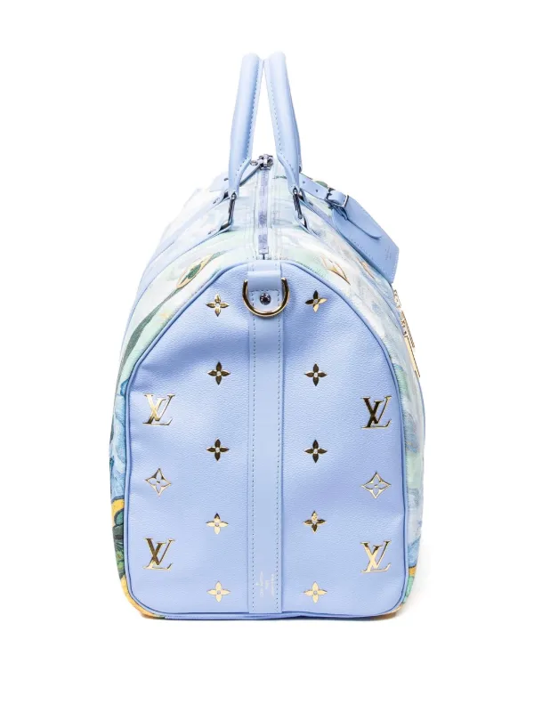 Louis Vuitton Pre-Owned 2023 Van Gogh Keepall Bandoulière Handbag