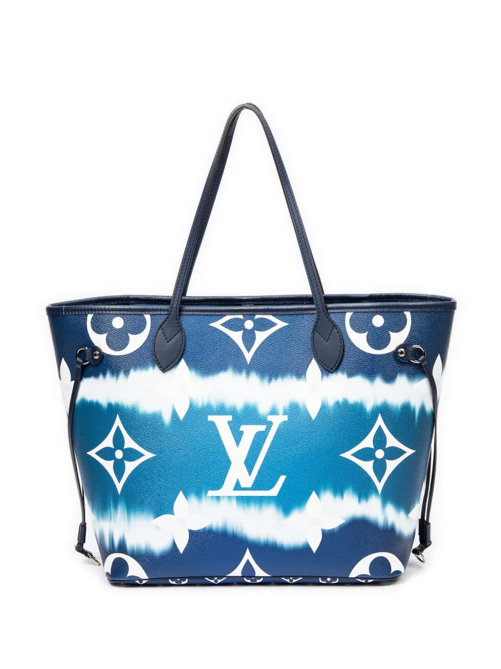Louis Vuitton Pre-Owned Borsa tote Neverfull MM 2020 - Blu