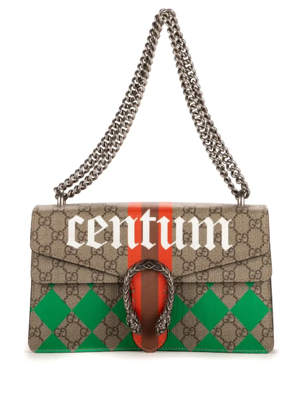 Gucci Pre-owned Centum Dionysus Shoulder Bag in Neutrals
