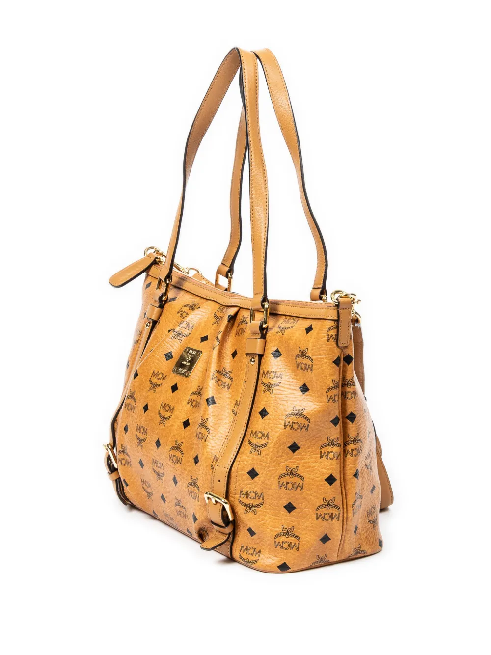 MCM Convertible Zip Tote Bag - Farfetch 