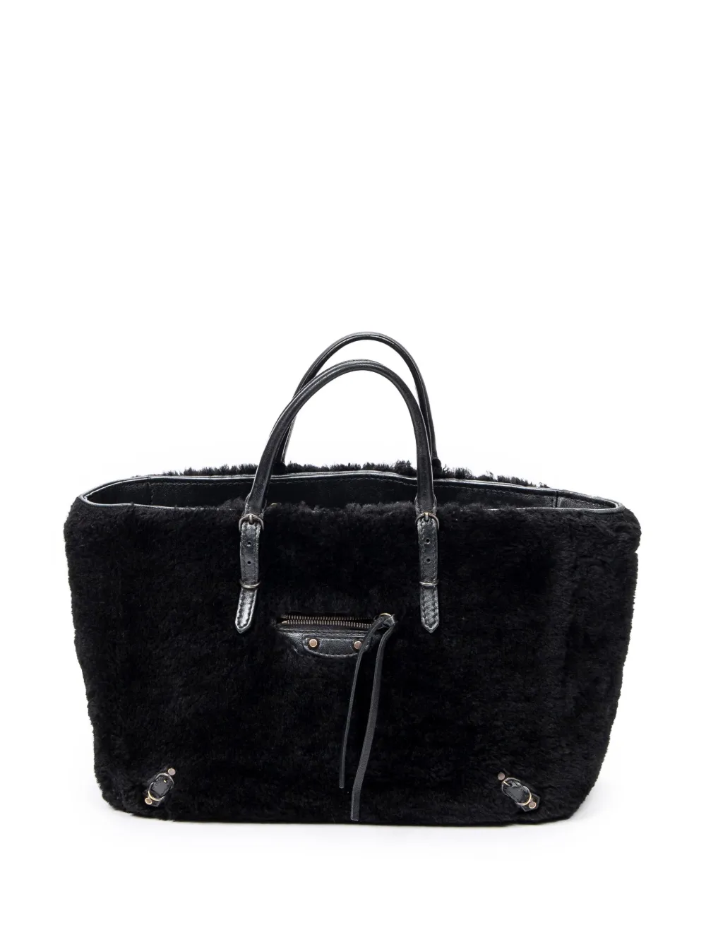 Balenciaga Pre-Owned Borsa a spalla Papier A6 two-way mini - Nero