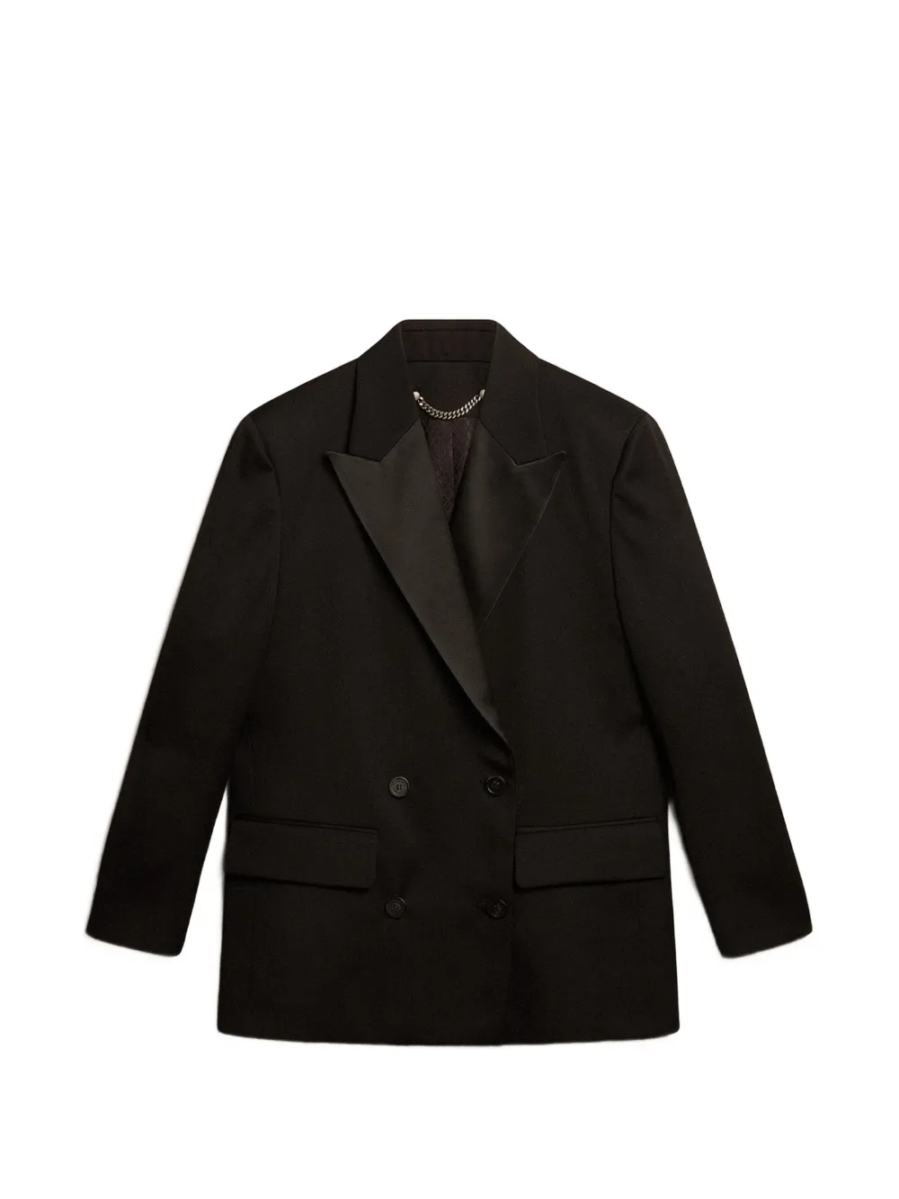 Golden Goose Blazer met dubbele rij knopen Zwart