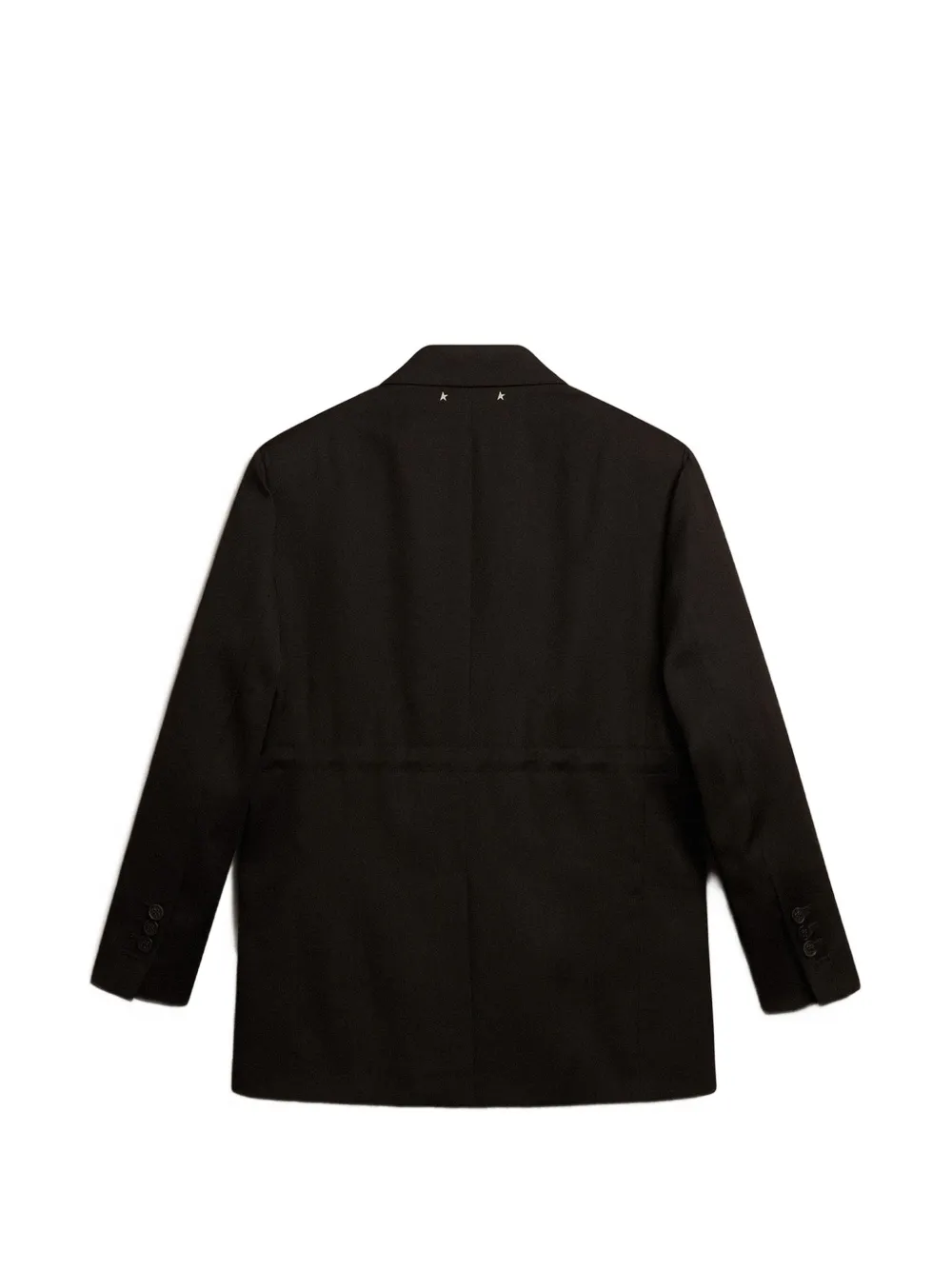 Golden Goose Blazer met dubbele rij knopen Zwart