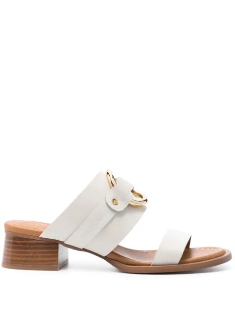 See by Chloé Hana 40mm leather sandals