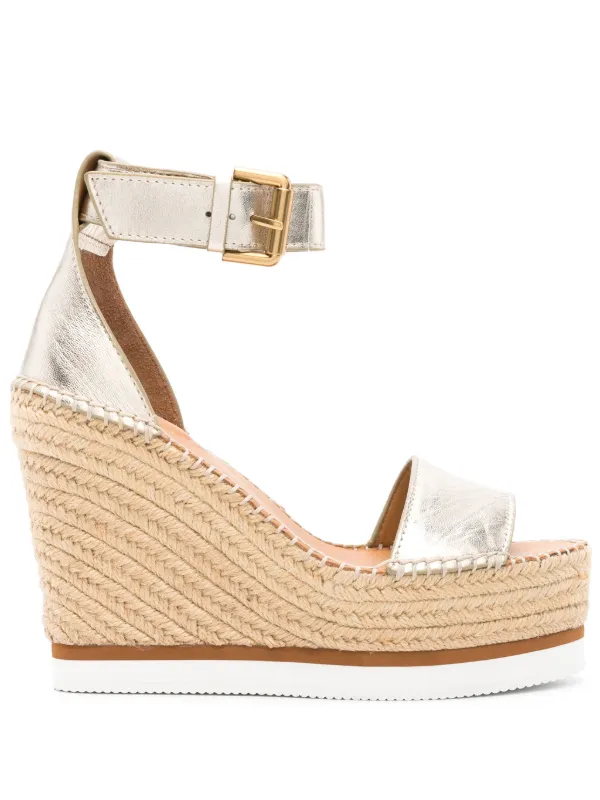 See by store chloe espadrilles