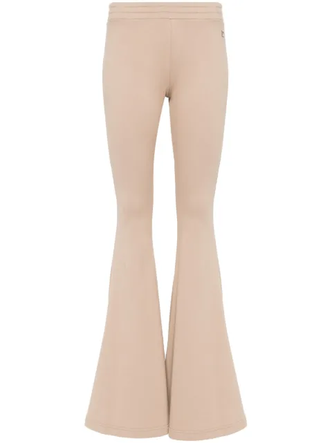 Giuseppe Di Morabito flared jersey trousers