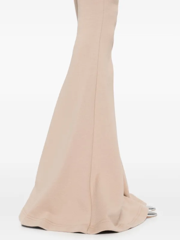 【Giuseppe Di Morabito】フレアレザーパンツ Giuseppe Di Morabito フレアパンツ | ニュートラル | FARFETCH JP