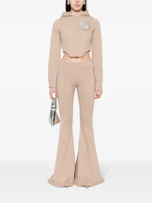 【Giuseppe Di Morabito】ウールフレアパンツ Giuseppe Di Morabito ウィメンズ フレアパンツ通販 - FARFETCH