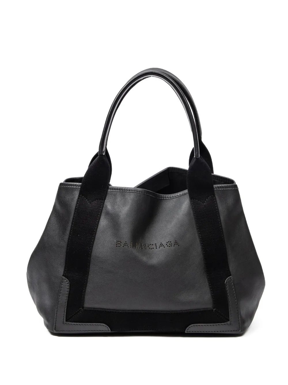 Balenciaga Pre-Owned Borsa tote Cabas piccola - Nero