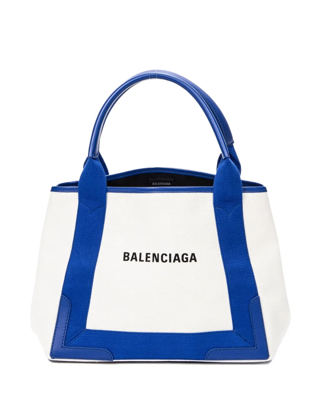 Balenciaga Pre-Owned Borsa tote Cabas - Bianco