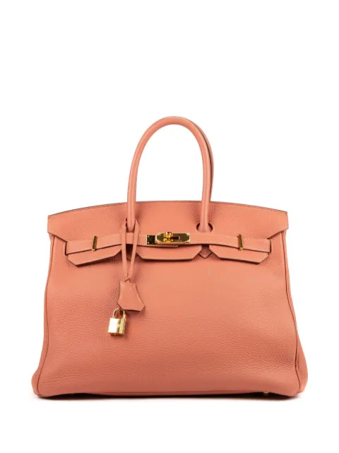 Hermès Pre-Owned bolsa de mano Birkin 35