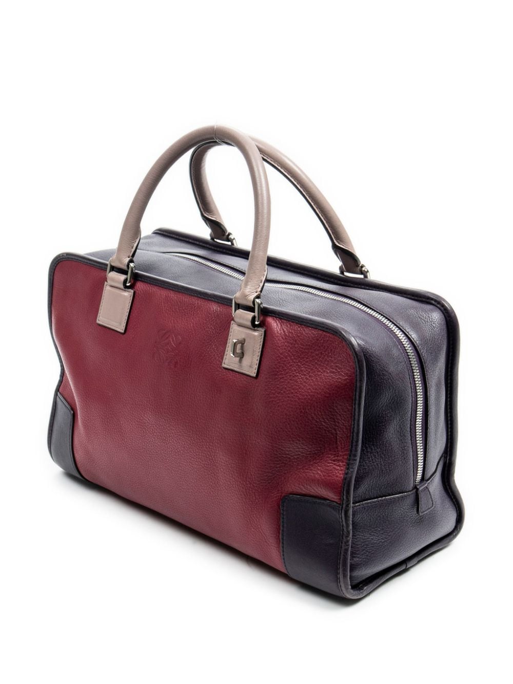 Pre-owned Loewe Amazona 36 Handbag In Pink