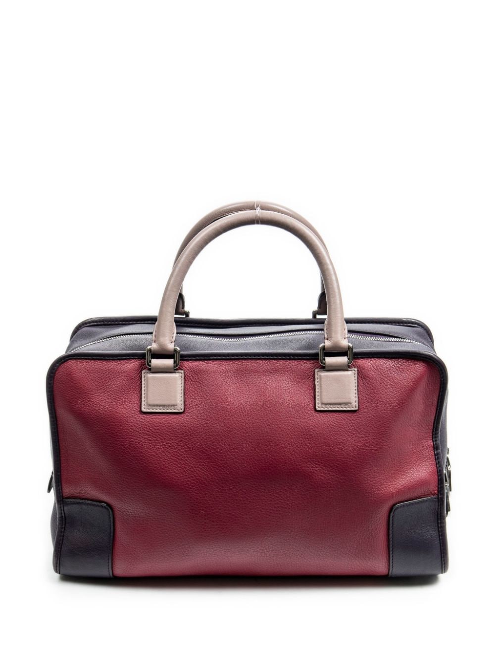 Pre-owned Loewe Amazona 36 Handbag In Pink