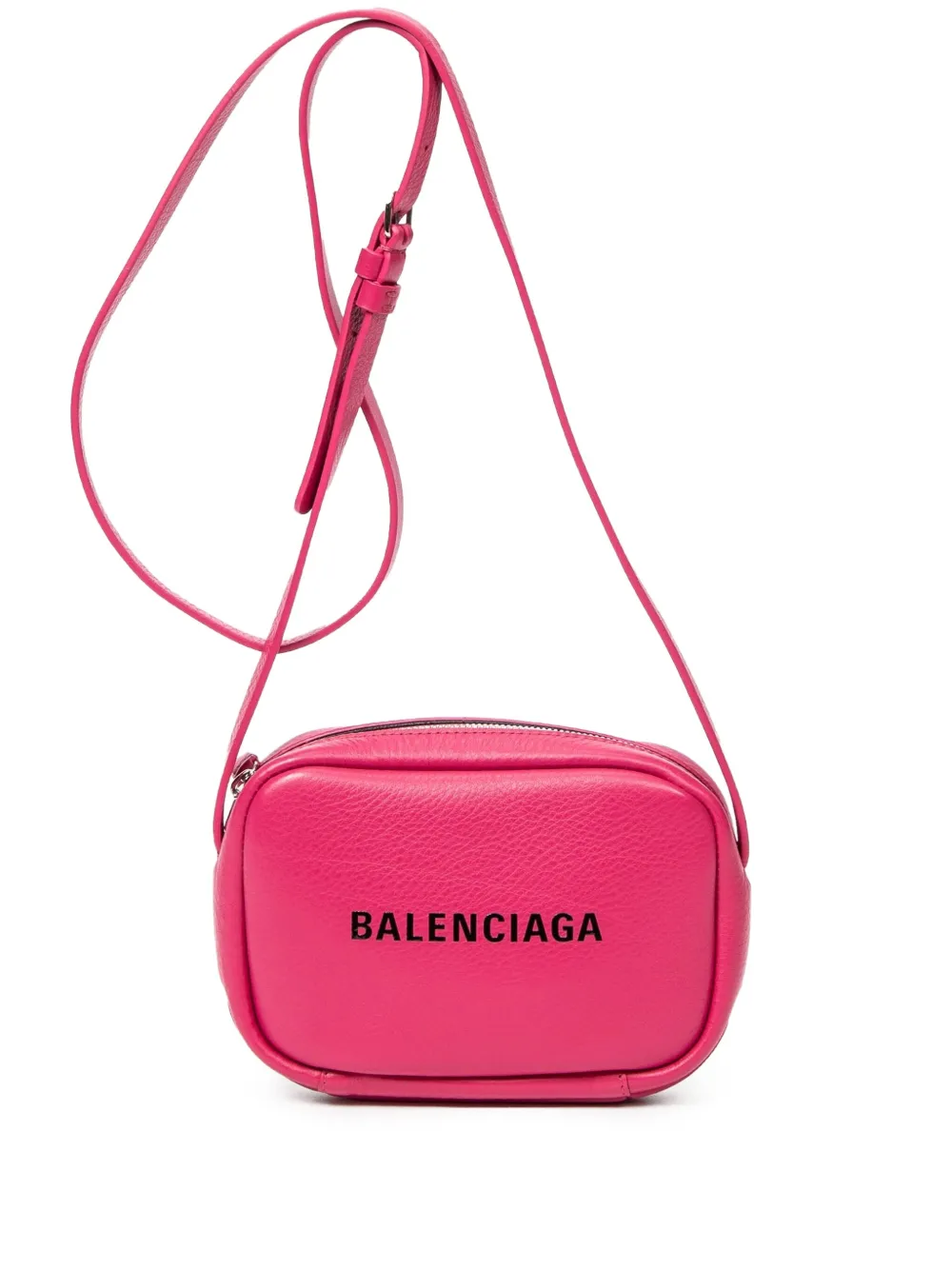 Balenciaga Pre-Owned Everyday XS leather cross body bag - Pink