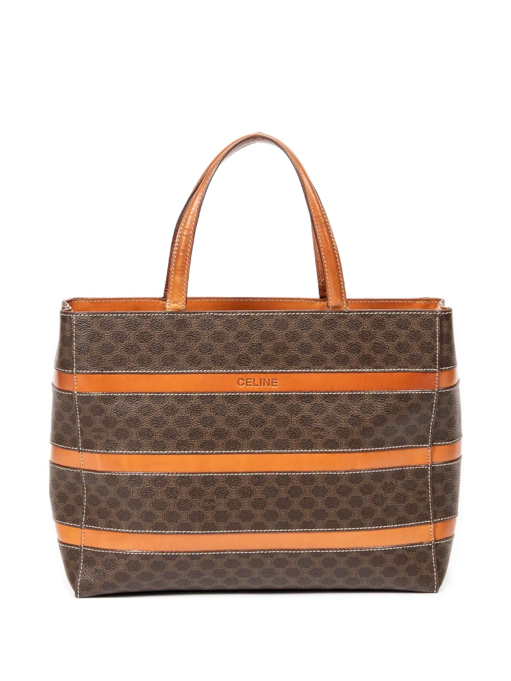 Celine Pre-Owned Macadam tote bag | Brown | Image 1