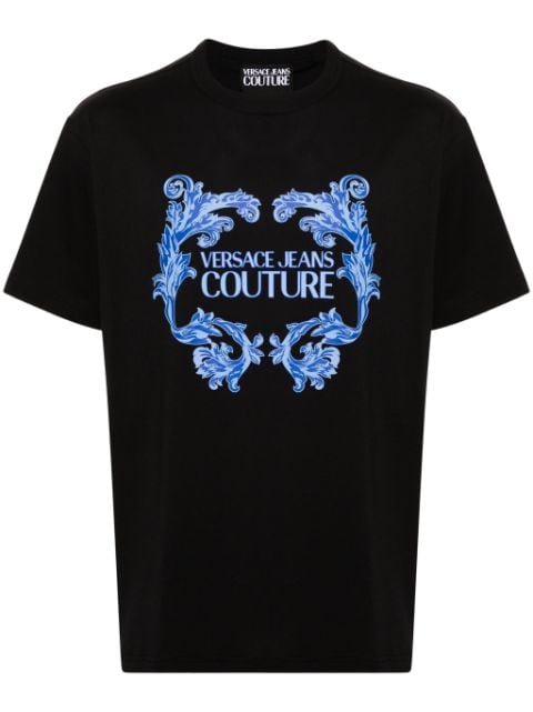 Versace Jeans Couture logo-print cotton T-shirt