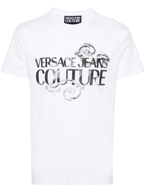 Versace Jeans Couture logo-print cotton T-shirt Men