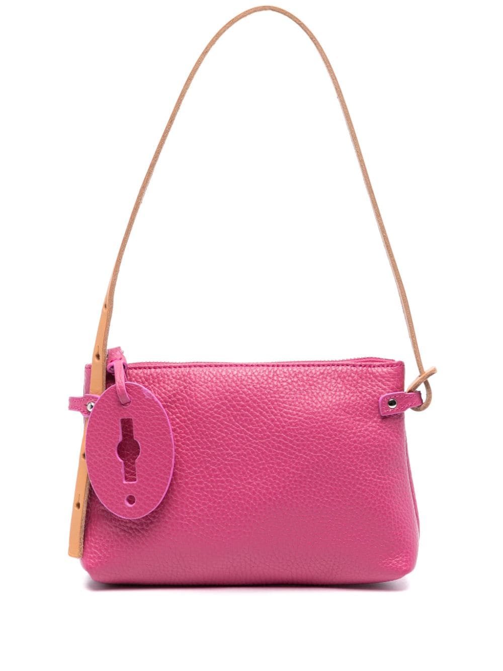 Shop Zanellato Tuka Daily Leather Mini Bag In Pink