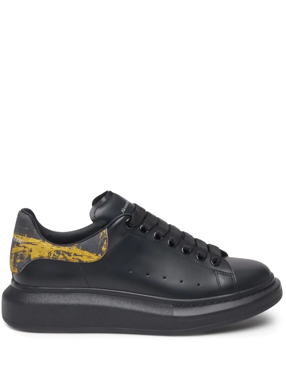 ALEXANDER MCQUEEN OVERSIZED LEATHER SNEAKERS