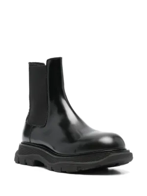 Alexander McQUEEN スタッズ チェルシーブーツ Alexander McQueen スタッズヒール アンクルブーツ 41 - メルカリ