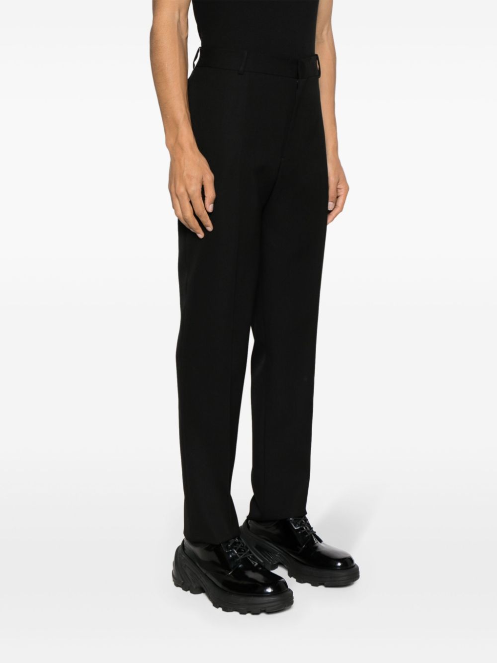 Alexander McQueen mid-rise tailored wool trousers Men