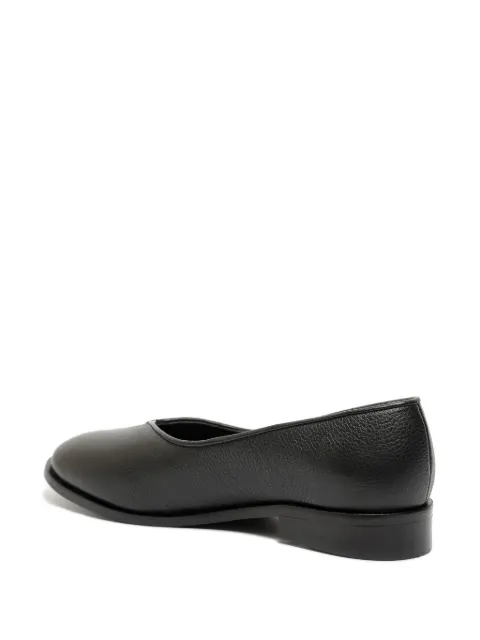 Studio Chofakian Studio 139 leather ballerina shoes STUDIO139RAST - 2