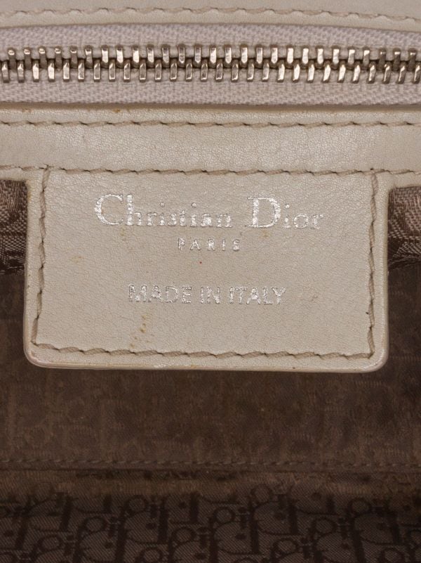 Christian Dior Pre-Owned 2011 Medium Cannage Lady Dior two-way