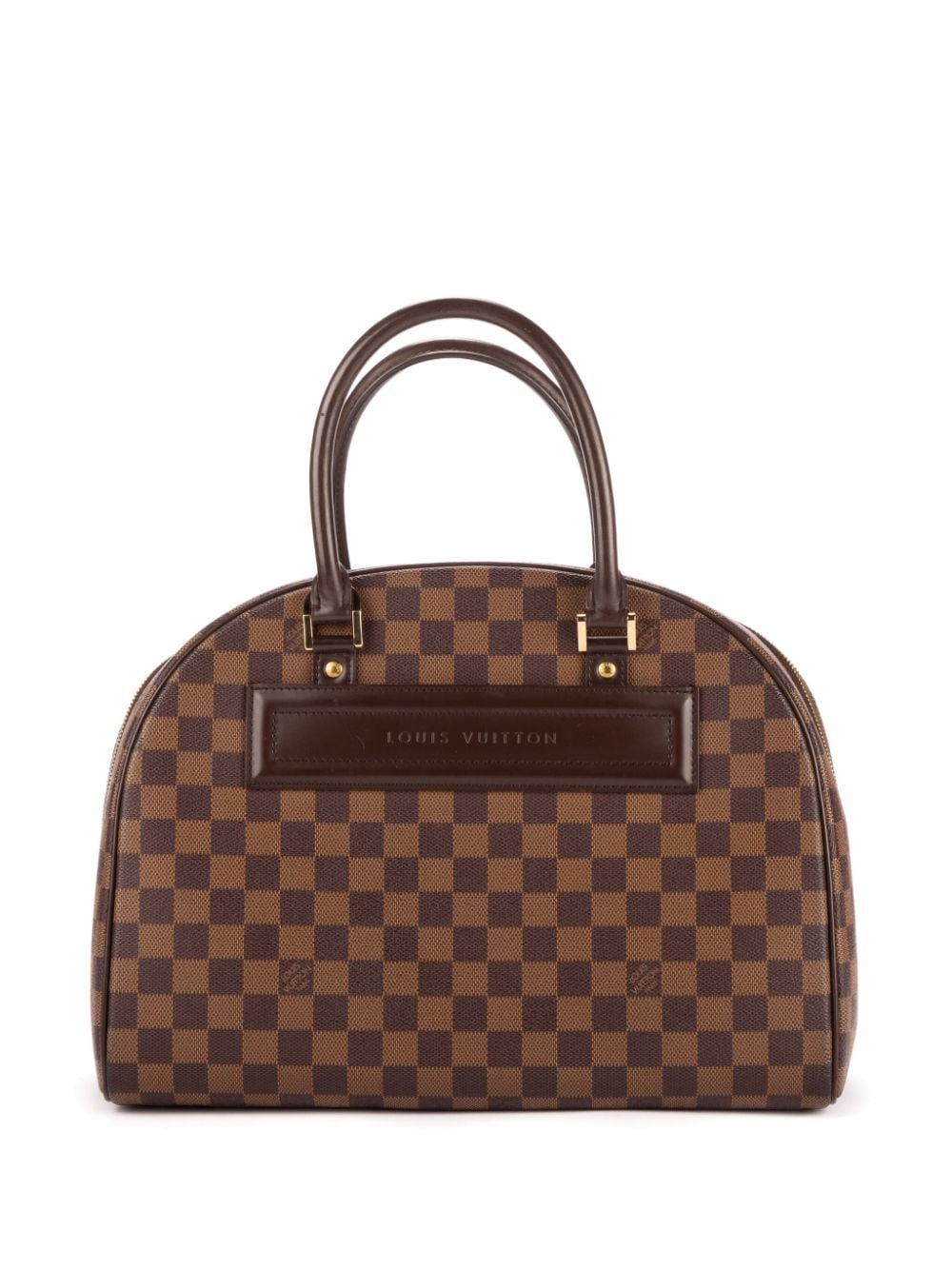 Pre-owned Louis Vuitton Nolita Tote Bag In Brown