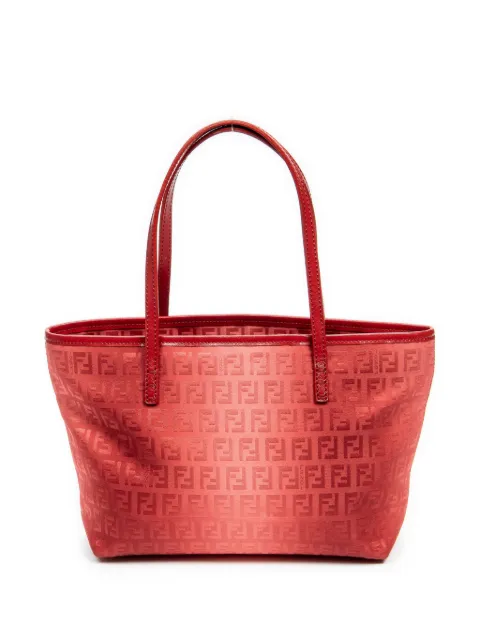 Fendi Pre-Owned sac cabas en toile à motif Zucca