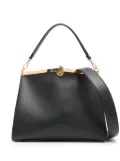 ETRO large Vela leather shoulder bag - Black