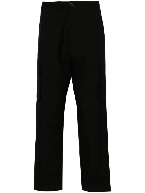 Pantalon droit à poches cargo - Marni - Modalova
