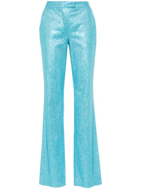 Giuseppe Di Morabito rhinestone-embellished straight trousers