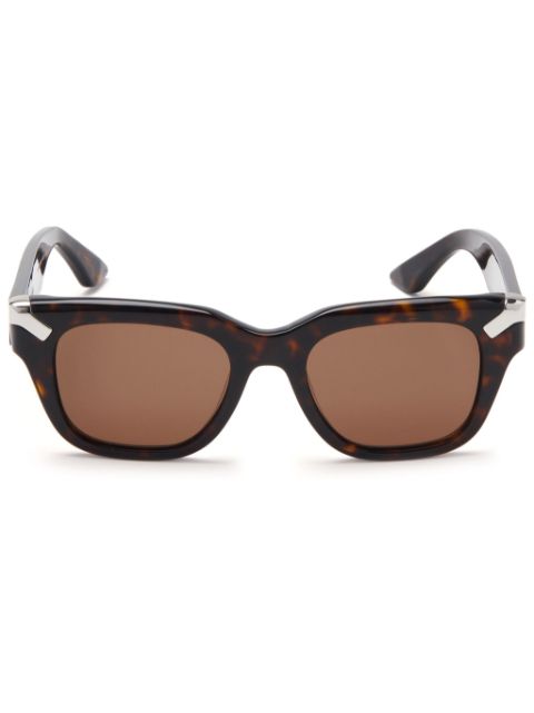 Alexander McQueen Eyewear Punk Rivet square-frame sunglasses
