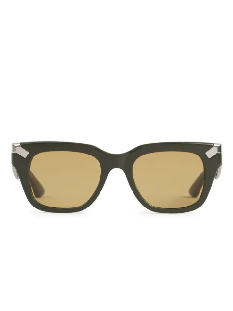 Alexander McQueen Eyewear Punk Rivet square-frame sunglasses