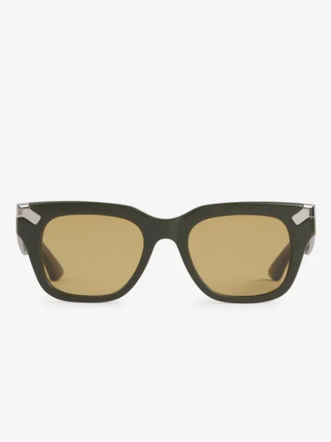 Alexander McQueen Eyewear Punk Rivet square-frame sunglasses