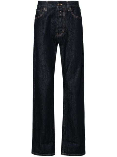 Alexander McQueen straight-leg cotton jeans