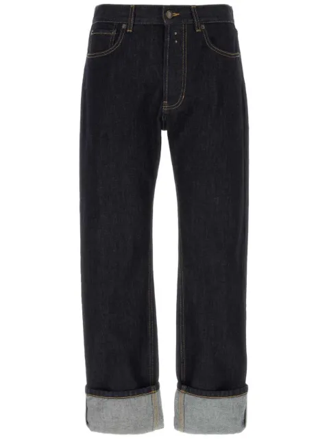 Alexander McQueen straight-leg cotton jeans Men