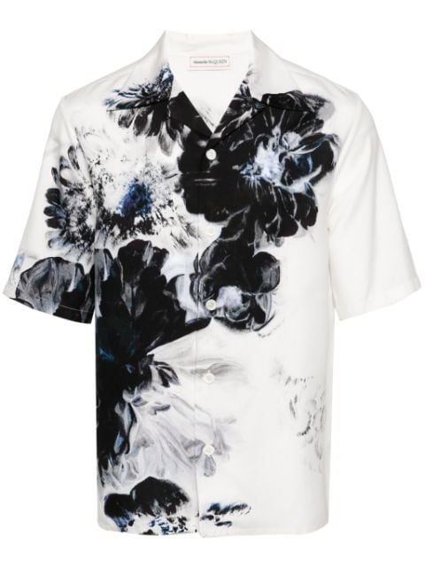 Alexander McQueen Dutch Flower silk shirt