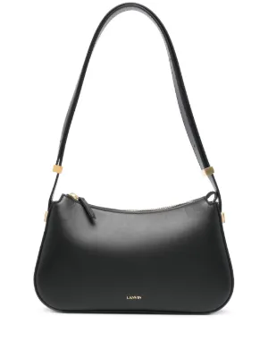 ショルダーバッグ・ポシェット LANVIN Women Shoulder Bags LW BGBRS3 TPSS H23 10 Black LANVIN(ランバン) ショルダーバッグ・ポシェット(レディース
