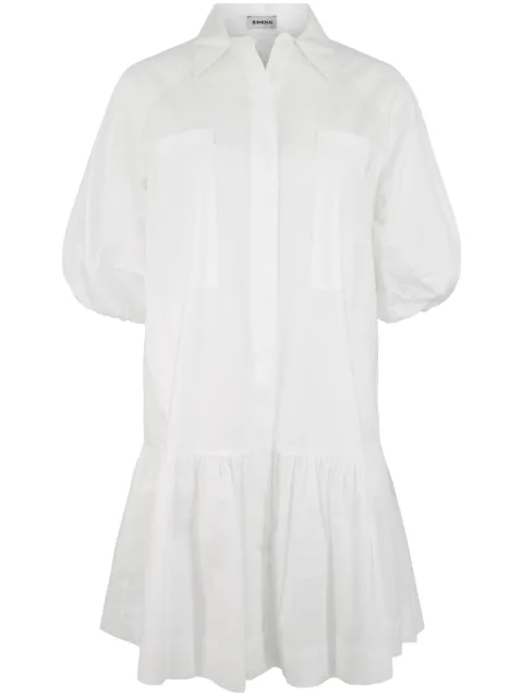 Simkhai Crissy poplin minidress