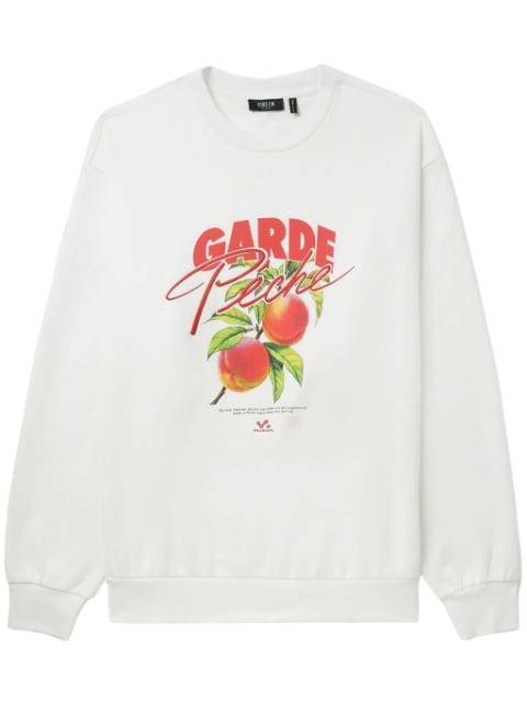 FIVE CM Garde Peche-print sweatshirt