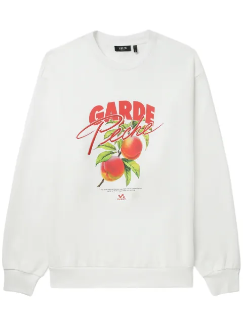 FIVE CM sudadera con estampado Garde Peche