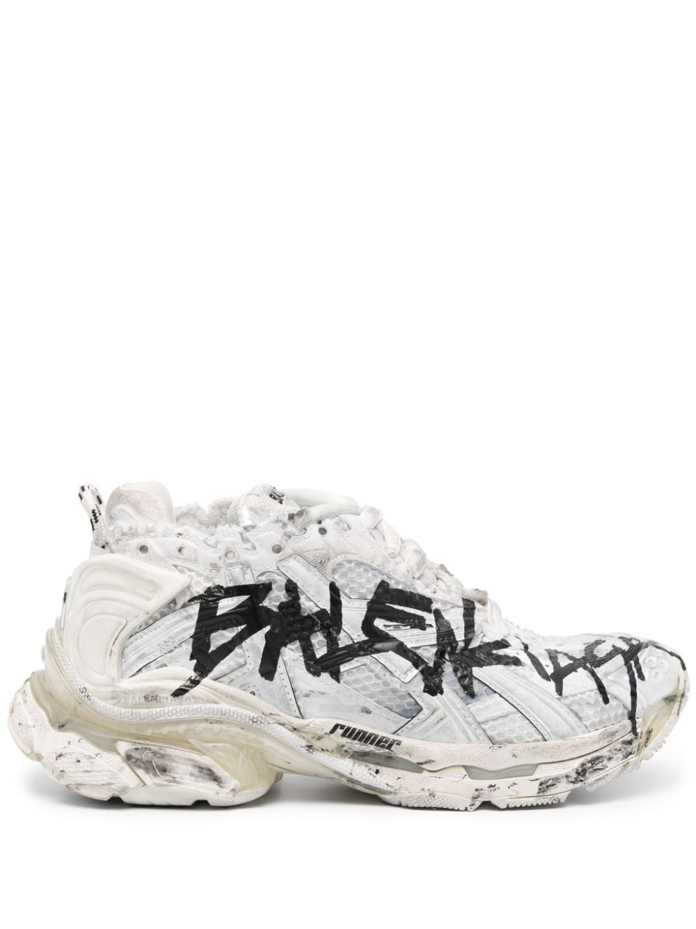 size41balenciaga runner graffiti