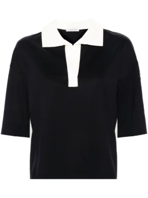 Moncler polo shirt womens best sale