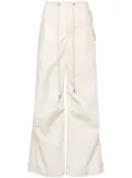 Moncler ripstop cotton cargo trousers - Neutrals