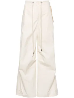パンツ MONCLER Women Straight Pants I10938H00021829HP033 WHITE MONCLER GRENOBLE GORE-TEX® straight-leg ski pants | NET-A-PORTER