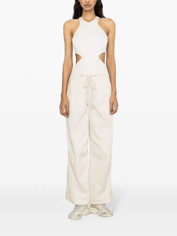 Moncler Ripstop Cotton Cargo Trousers | Neutrals | FARFETCH