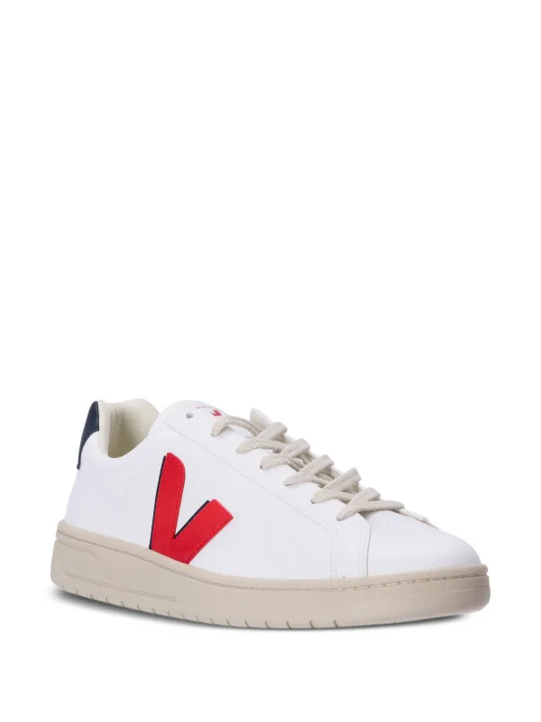 Shoes Urca Cwl White Ultraviolet Orange Fluo VEJA Urca CWL Logo-appliqué  Sneakers White FARFETCH ID