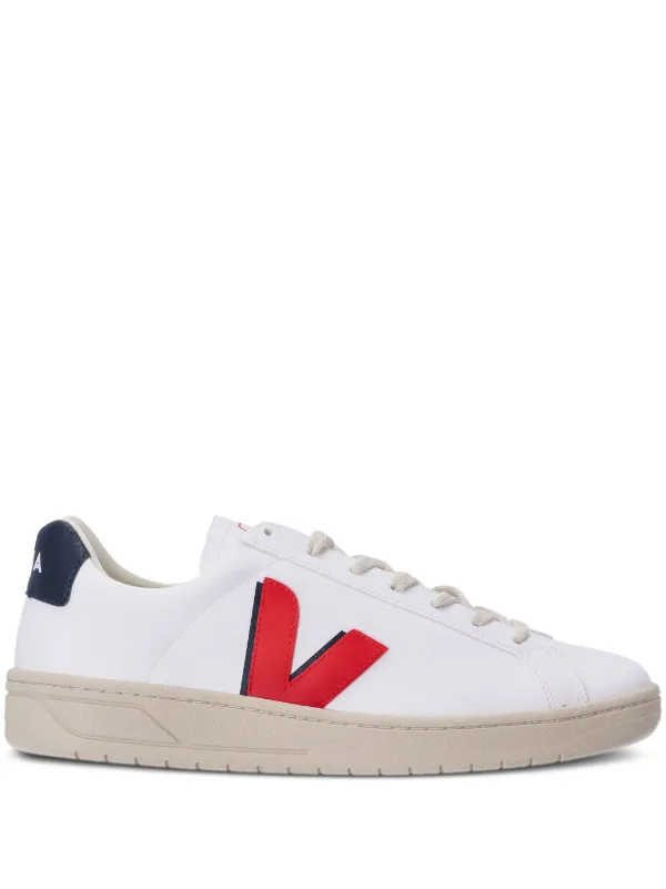 VEJA Tênis Urca CWL Com Logo Branco FARFETCH BR