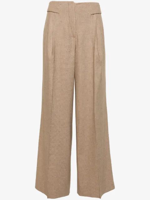 REMAIN pantalon texturé à coupe ample